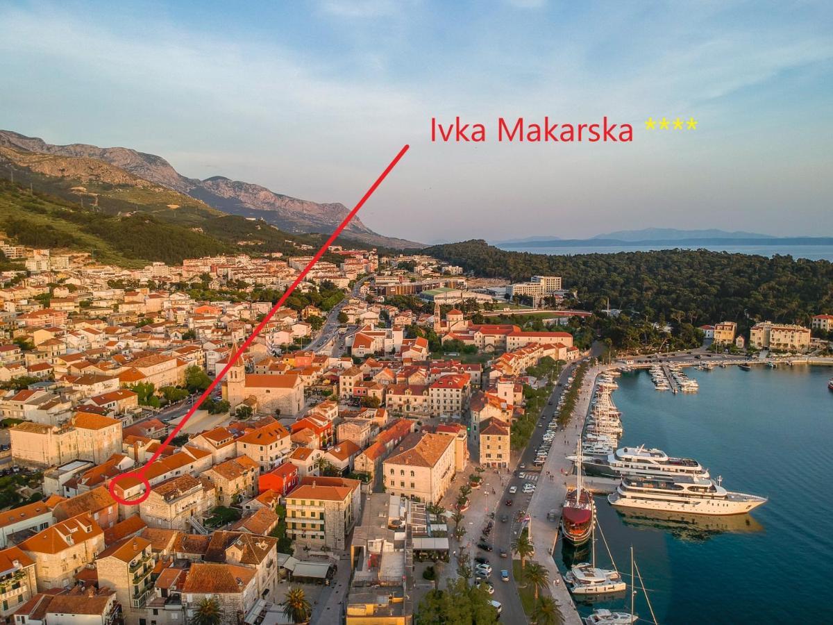 Ivka Makarska - Modern And Luxurious Oldtown Apartament Ngoại thất bức ảnh
